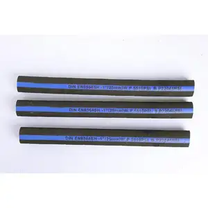 Factory Direct Sale Customized Flexible High Pressure Hydraulic Hose Oil/fuel Hoses Resistant Hydraulic Rubber Hose