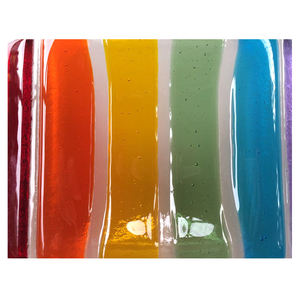 Vitrail fusionné arc pont bougeoir à <span class=keywords><strong>la</strong></span> main chauffe-plat <span class=keywords><strong>Center</strong></span> Concave arc pont fusionné verre chandelier sortie d'usine - Product Image 6