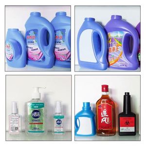 Machine d'étiquetage automatique multifonctionnelle pour bouteilles rondes et plates, entièrement compatible avec la machine d'étiquetage intelligente - Product Image 6