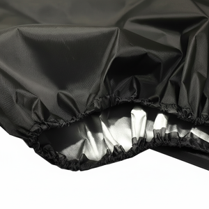 Vente chaude TEMU 210D Oxford Tissu Étanche À La Pluie Anti-Poussière Sunproof Couverture pour Meubles D'extérieur Couleur Noire - Product Image 1