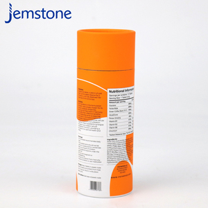 Boîte ronde biodégradable écologique Mini tube de baume à lèvres Tube d'emballage en papier - Product Image 2