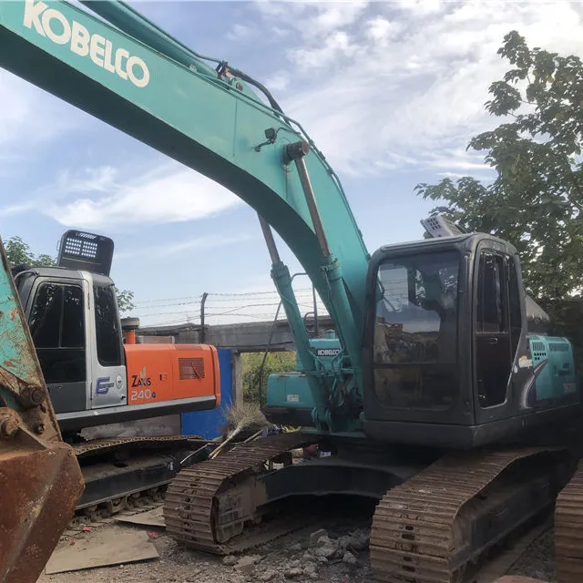 สภาพดีใช้ Kobelco Excavator SK200สำหรับขาย/Kobelco Excavator Sk200-8สำหรับขายต่ำราคา