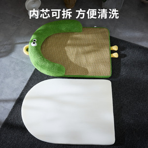 Embroidered Big Eyes Cute Pet <b>Cooling</b> <b>Mat</b> <b>Cat</b> Bed Summer <b>Cooling</b> <b>Mat</b> Sleeping Dog Bed Summer <b>Cat</b> <b>Cooling</b> <b>Mat</b> Cross-border - Product Image 4