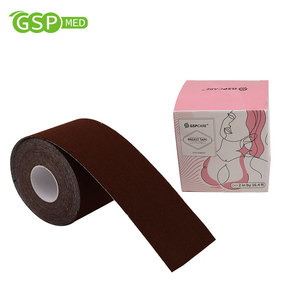 Ruban adhésif pour soutien-gorge pour femmes, ruban adhésif pour <span class=keywords><strong>le</strong></span> soutien des seins, ruban adhésif en coton pour kinésiologie, ruban adhésif pour les seins, protection corporelle pour <span class=keywords><strong>le</strong></span> sport, disponible - Product Image 2
