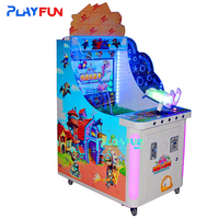 Offre Spéciale PlayFun Machine de jeu de billets de rachat pour enfants Machine de jeu de tir à l'eau