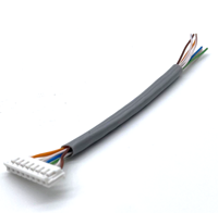 Kabel LED OEM Wire Harness TE Molex JST TYCO Rakitan Kabel Kustom PVC untuk Sepeda Motor, Peralatan Elektronik Rumah Tangga, dan Mesin