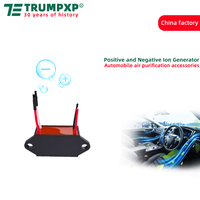TRUMPXP Générateur d'ions positifs et négatifs pour la purification de l'air automobile, pièce antistatique TFB-Y52Z, ioniseur bipolaire