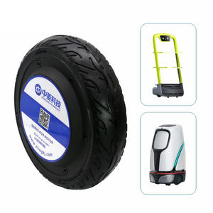 ZLTECH CE ROHS elettrico dc 6.5 pollici kit motore mozzo 24V 150W 5.5N.m IP54 encoder servomotore driver per sedia a rotelle motor driven - Product Image 3