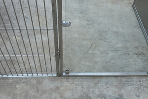 Recinti Per Cani Patrón cuadrado Valla Walk-In Pet Kennel Cage Los Caniles Personalizable Perro grande - Product Image 3