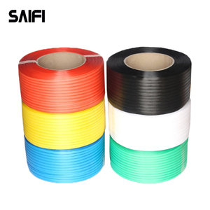 Roll Tali Pengikat <span class=keywords><strong>PP</strong></span> Putih Transparan Berdaya Tahan Tinggi untuk Pengikatan Kargo - Product Image 6