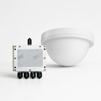 Répartiteur de puissance RF 4 voies VSWR 1.25 pour connecteur femelle 790-2700 MHz 50 Ohm, diviseur à faible réflexion pour système DAS