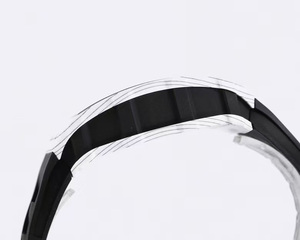 Montre mécanique automatique de luxe en fibre de carbone 3501, modèle Tourbillon, sportive, avec réserve de marche, 26 ans de succès commercial - Product Image 5