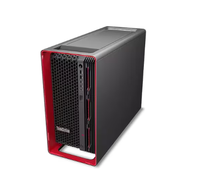 Lenovo ThinkStation PX Workstation 2 * Gold 6530 64-core 2.1G/catu daya ganda 256G/2T negara bagian padat + 16T/RTX4090-24G
