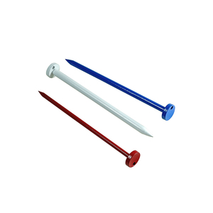 Steel S355J2 Pins with Painted <b>Surface</b> CNC Machining & Welding for Machine Tool Equipment - Product Image 1