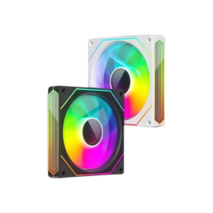 Khuyến Mãi 2025 Bộ Phận Máy Tính Lớn Khối Lượng Không Khí Thủy Mang Siêu Im Lặng <span class=keywords><strong>120Mm</strong></span> RGB Argb Trường Hợp Máy Tính <span class=keywords><strong>Fan</strong></span> - Product Image 5