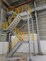 Entrepôt industriel préfabriqué en acier personnalisable, bâtiment métallique préfabriqué durable pour le stockage commercial