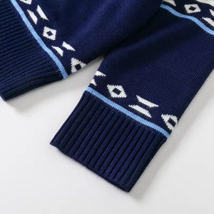 Pulls pour enfants en coton 100% pour Noël, garçons et filles, logo sur le devant avec motif de dinosaure pour l'hiver, l'automne et le printemps - Product Image 5