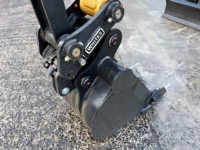 Mini-excavatrice Herestrong de 2,7 tonnes de poids opérationnel, type chenille, moteur Yanmar, mini-pelle, tarière, livraison gratuite d'usine