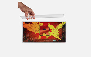 Caja de Acrílico para Tarjetas, Exhibidor de Acrílico para Pokémon TCG: Mega Charizard X EX Ultra-Premium Collection - Product Image 2