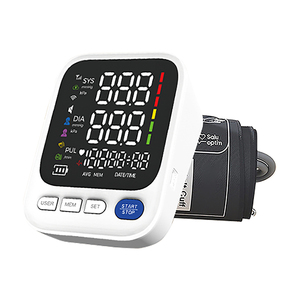 Nhà máy mới tùy biến có thể sạc lại BP màn hình thông minh Heart Rate kỹ thuật số huyết áp màn hình với chức năng thời gian - Product Image 2
