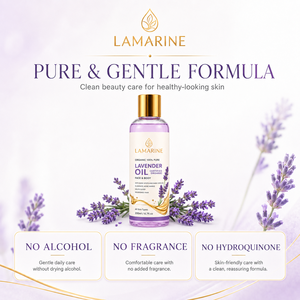 Aceite de Semillas de Lavanda Orgánico de Marca Privada, Aceite Esencial Puro para Masajes Corporales, Ayuda para Dormir, Anti-Manchas Oscuras, Hidratante para la Piel - Product Image 5