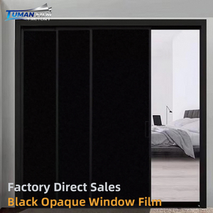 <span class=keywords><strong>Film</strong></span> <span class=keywords><strong>occultant</strong></span> pour meubles de balcon, occultation totale de la lumière, protection UV, confidentialité, matériau PET avec garantie de 5 ans - Product Image 3