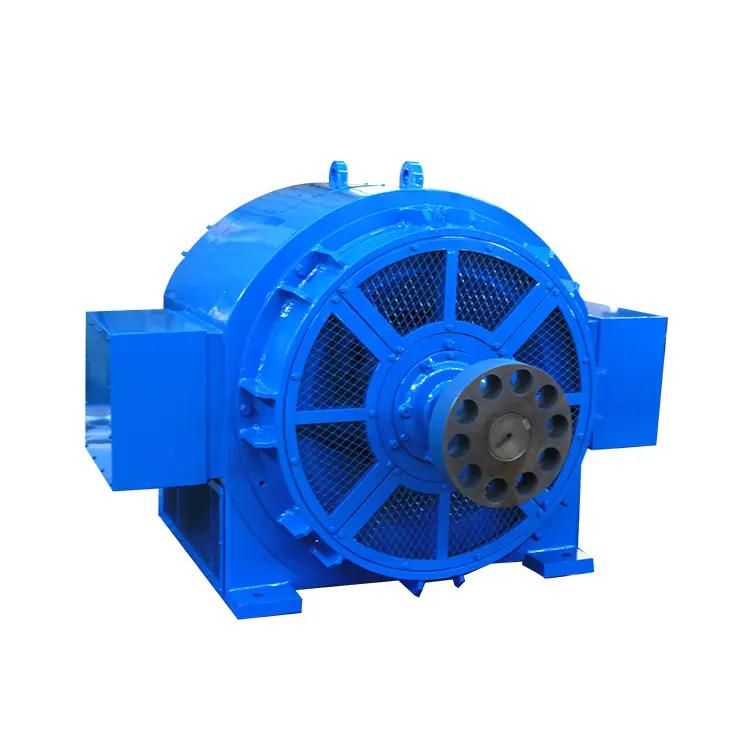 สูง Mini Hydro Turbine 100kw ไฮดรอลิคเครื่องกำเนิดไฟฟ้า