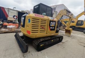 Excavadora Caterpillar 305.5E2 de segunda mano de alta calidad excavadora CAT 305.5E2 popular en gran oferta - Product Image 3