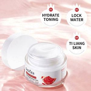 <span class=keywords><strong>Crema</strong></span> Facial Coreana al por Mayor de Granada Fresca, Iluminadora, con Aloe Vera y Vitamina C, Hidratante y Humectante, ODM - Product Image 4