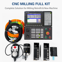 Contrôleur de fraisage CNC DSP 988MC 3-5 axes, système de liaison 5 axes avec fonction macro PLC ATC