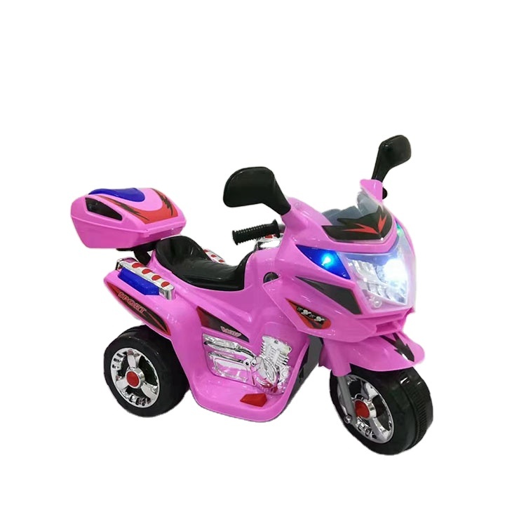 Unisex Ride on Electric Motorcycle Toy