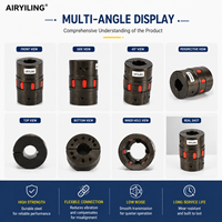 Pièces de rechange pour accouplement flexible universel série GR, élément d'accouplement araignée pour compresseur d'air industriel à vis