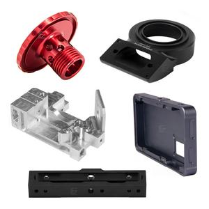 Fabrication sur mesure d'éléments filtrants en aluminium par usinage CNC 5 axes, service d'usinage CNC de pièces métalliques - Product Image 2