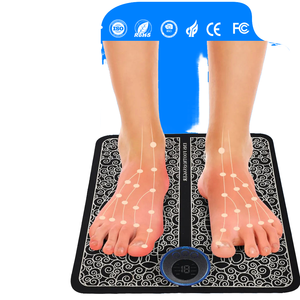 Most Popular Intelligent Acupressure Foot Massager with Wireless Remote Control EMS Electric Simulator - Product Image 1