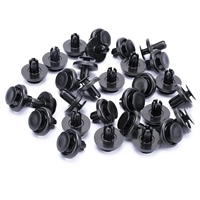 Clip de fixation de type poussoir pour pare-boue Toyota & Lexus 90467-07215 90467-T0050 9046707215 90467T0050