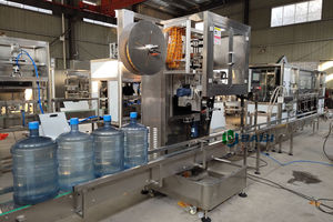 Máquina Automática para Llenar y Tapar Botellas <span class=keywords><strong>de</strong></span> Agua Potable <span class=keywords><strong>de</strong></span> <span class=keywords><strong>3</strong></span> a 5 Galones al Mejor <span class=keywords><strong>Precio</strong></span> - Product Image 5