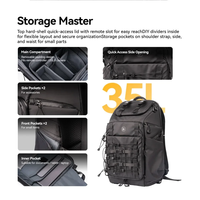 Sac à dos IFlight V2 Private Mold 540X380X220mm 35 Litres Grande Capacité Tissu Imperméable Enduit PU Fabriqué en CN/GUA