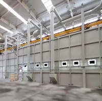 Máquina de granallado automática de la serie Q37 de nuevo diseño Maquinaria de ingeniería especial PLC abrasivo de acero Construcción usada China