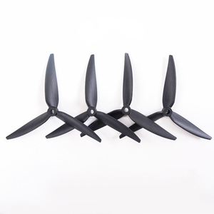 High Quality 3-Blade Fiberglass Propeller for RC FPV Freestyle 5.1 Inch Long Range Cinelifter <b>Drones</b> DIY <b>Drones</b> <b>Accessories</b> - Product Image 2