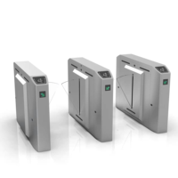 Tourniquet à trois pieds fourni par l'usine avec acier inoxydable 304 pour le contrôle d'accès de sécurité, double ouverture, prix attractif