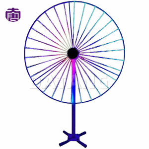 Arbre lumineux LED effet feu d'artifice pour l'aménagement paysager extérieur et les spectacles festifs avec effet d'explosion scintillante - Product Image 6