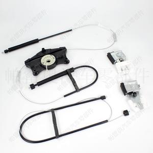 Kit de réparation de lève-vitre Volkswagen Caddy 1T0837756L 1T0837755L Côté droit gauche ABS Pièce neuve - Product Image 5