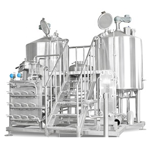 Jinan HG-cervecería 5HL 6HL 7HL 8HL 9HL 10HL, equipo de elaboración de cerveza artesanal, equipo de elaboración de cerveza - Product Image 1