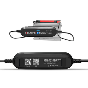 Máy Kiểm Tra Ắc Quy Ô Tô BK200 Konnwei Máy Kiểm Tra Ắc Quy Bluetooth BM2 BM3 Máy Phân Tích Ắc Quy Ô Tô 6V 12V 24V - Product Image 1