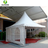 Çin şapka Pagoda Marquee çadır 5m X 10m