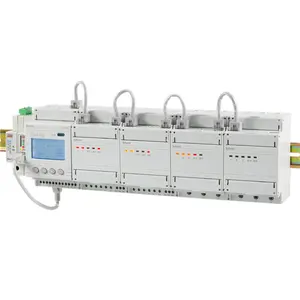 Acrel ADF400L mide el consumo de energía medidor de potencia voltaje y corriente Modbus carril DIN medidor de monitoreo de energía multicanal