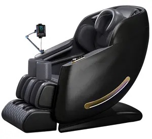 Vct 2024 đầy đủ cơ thể cố định xoay trở lại sưởi ấm không trọng lực ghế massage ghế massage với điều khiển bằng giọng nói