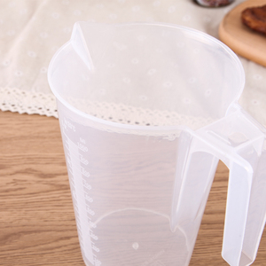 Pichet <span class=keywords><strong>à</strong></span> mesurer liquide de qualité alimentaire solide OEM 1L gobelet <span class=keywords><strong>à</strong></span> mesurer en plastique écologique avec usage en cuisine vente en gros avec poignée - Product Image 4