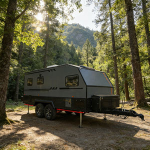 Lit superposé pliable et léger Honlu pour caravane, idéal pour l'aventure en famille, avec panneau solaire et isolation hivernale pour <span class=keywords><strong>camping</strong></span>-<span class=keywords><strong>car</strong></span> et VR - Product Image 1