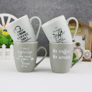 Hot sale custom 12oz color glazed coffee porcelain cup promotion gift personalized logo ceramic tea mug